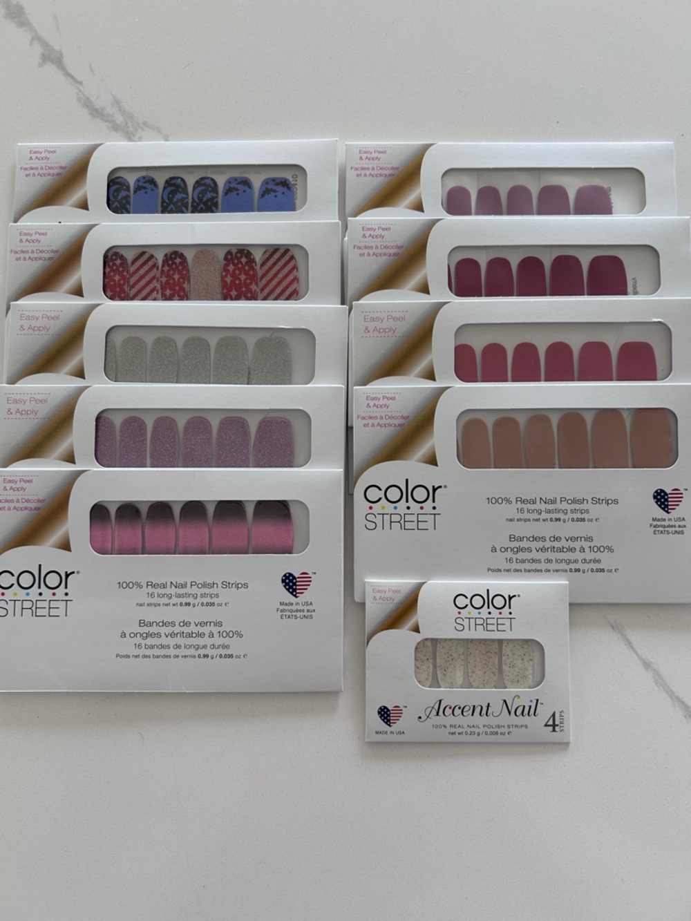 Color Street Nail Polish Strips